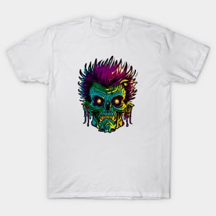 zombie punk T-Shirt